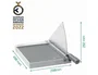 Leitz Precision Home Office Guillotina A4 Antracita