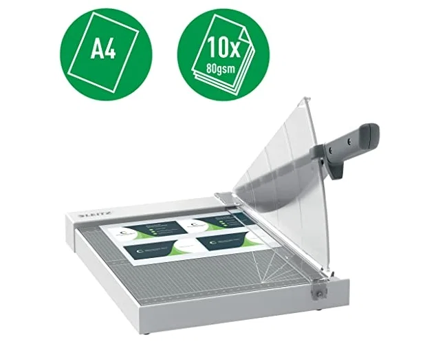Leitz Precision Home Office Guillotina A4 Antracita Leitz Precision Home Office Guillotina A4 Antracita