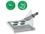 Leitz Precision Home Office Guillotina A4 Antracita