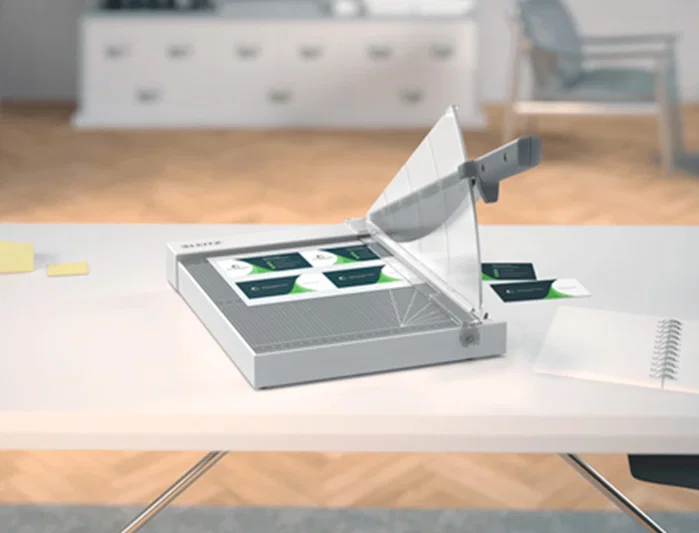 Leitz Cizalla de Palanca Precision Home Office A4 Leitz Cizalla de Palanca Precision Home Office A4