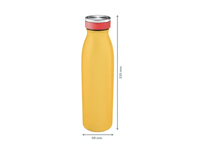 LEITZ Botella Isotérmica Cosy 500 ml Amarillo