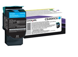 LEXMARK C544/X544 Toner Cian Extra Alto Rendimiento Retornable