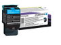 Lexmark C544/X544 Cartucho de tóner Cian Extra Alto Rendimiento Retornable