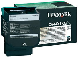 Lexmark Cartucho de Tóner Negro Extra Alto Rendimiento C544/X544