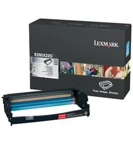 Lexmark E260X22G Unidad de tambor negra