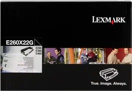 Lexmark E260X22G Unidad de tambor negro E260/360/460 30.000 páginas