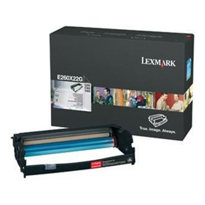 Lexmark E260X22G Unidad de tambor negra