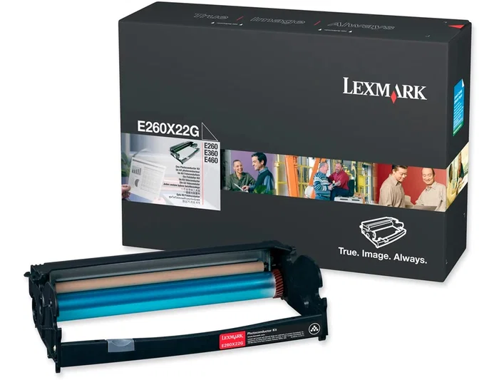 Lexmark Fotoconductor E260/E360/E460 Compatible con Impresoras Lexmark Consumible