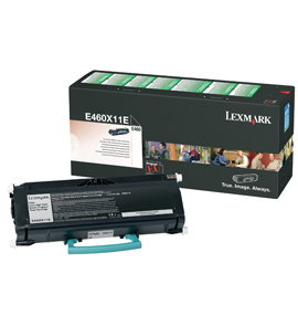 Lexmark E460X11E Cartucho de Tóner Negro Extra Alto Rendimiento