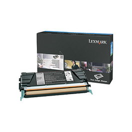 Lexmark E460X31E Tóner Negro Original para E460DN/E460DW, 15000 páginas