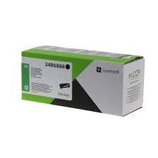 Lexmark Toner Negro 24B6888 para Impresoras Lexmark - Cartucho de Tóner Original