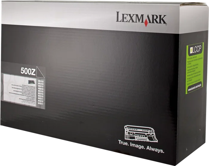 Lexmark Unidad de imagen 500Z 50F0Z00 Negro