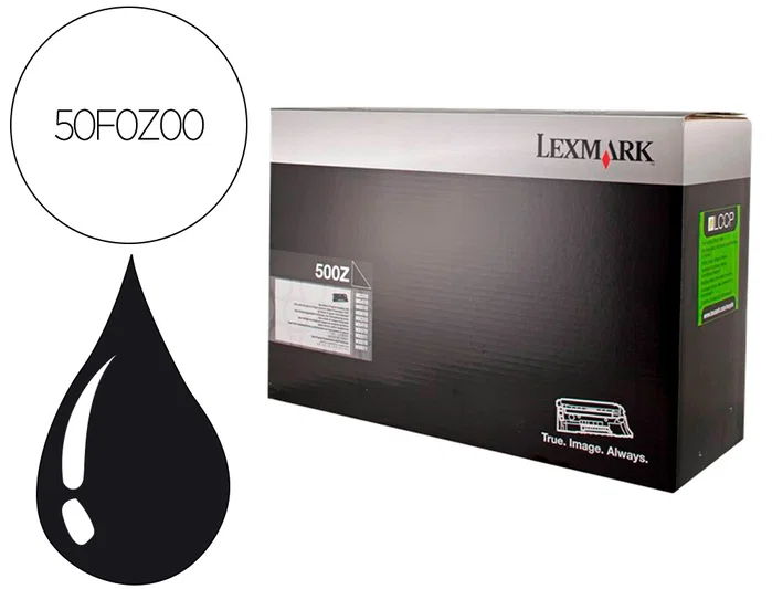 Lexmark Unidad de Imagen 500Z Negro 60.000 páginas