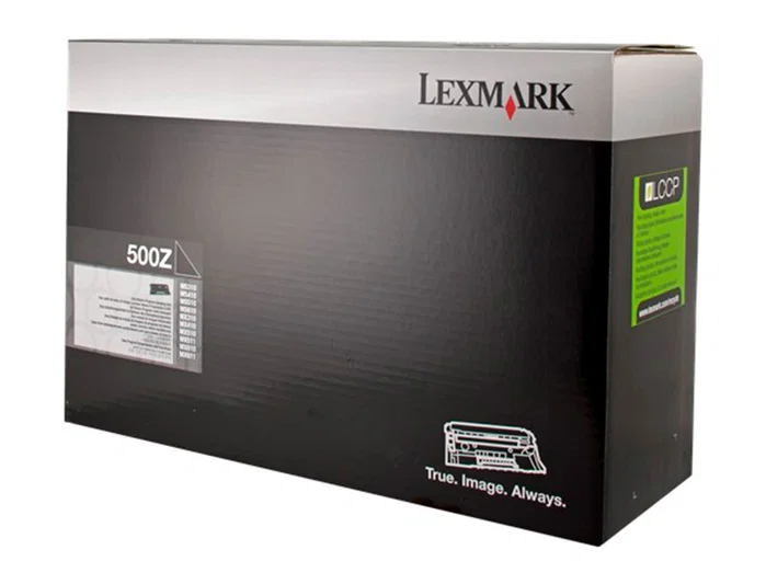 Lexmark Unidad de Imagen 500Z Negro 60.000 páginas