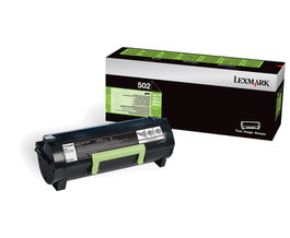 Lexmark 502 Negro Cartucho de Tóner Retornable