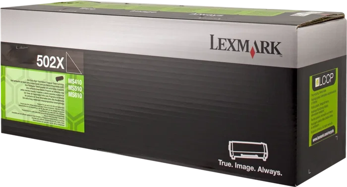 Lexmark 502X Cartucho de Tóner Negro XXL
