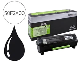 Lexmark 502X Cartucho de Tóner Negro XXL