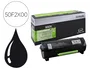 Lexmark 502X Cartucho de Tóner Negro XXL