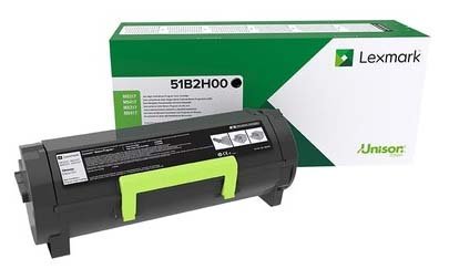 Lexmark 51B2H00 Cartucho de Tóner Negro XL