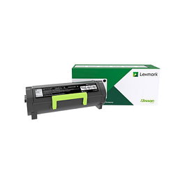 Lexmark 51B2X00 / 20K Toner Negro Original para MS517dn, MS617dn, MX517de, MX617de - Alto Rendimiento 20000 páginas
