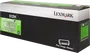 Lexmark 512H Negro Cartucho de Tóner Alto Rendimiento