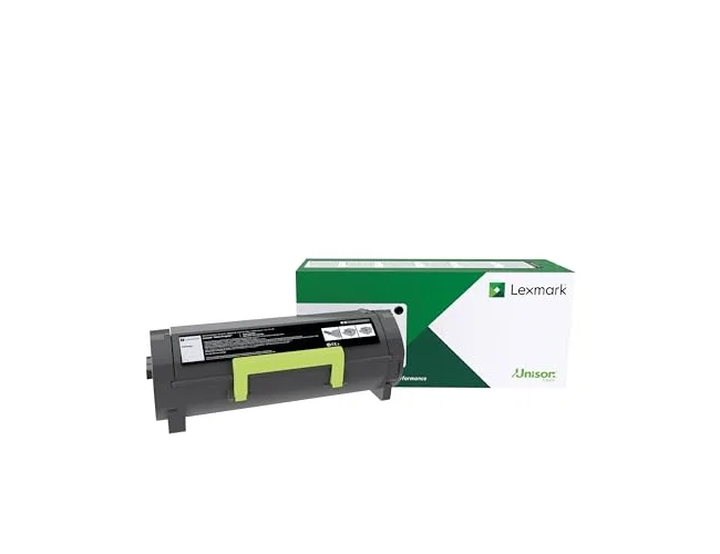 Lexmark 512H Cartucho de Tóner Negro Alto Rendimiento Retornable Lexmark 512H Cartucho de Tóner Negro Alto Rendimiento Retornable