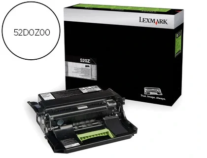 Lexmark Unidad de Imagen 52D0Z00 Negro (520Z) Retornable