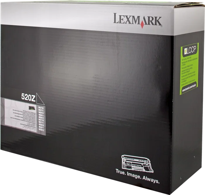 Lexmark Unidad de Imagen 520Z Negro 52D0Z00