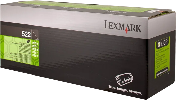 Lexmark 522 Cartucho de Tóner Negro 52D2000