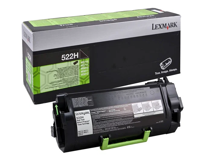 Lexmark Cartucho de Tóner 522H Negro Lexmark Cartucho de Tóner 522H Negro