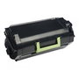 Lexmark 52D2H00 Cartucho 522H Tinta Negra Black Schwarz