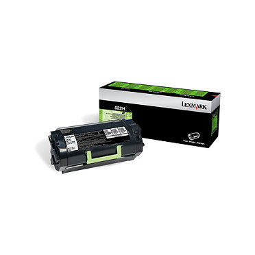 Lexmark Cartucho de Tóner 522H Negro Lexmark Cartucho de Tóner 522H Negro