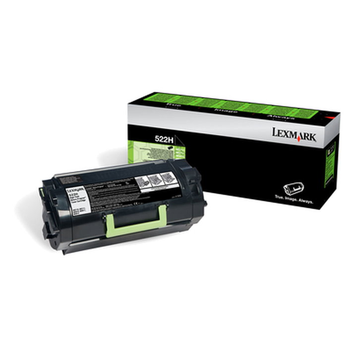 Lexmark Cartucho de Tóner 522H Negro Lexmark Cartucho de Tóner 522H Negro