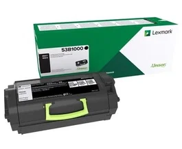 Lexmark 53B2000 Cartucho de Tóner Negro Original