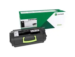 Lexmark Toner 53B2000 Negro / Negro para Impresoras Lexmark