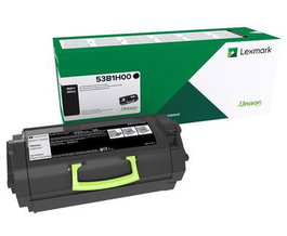 Lexmark 53B2H00 Tóner Negro Original XL