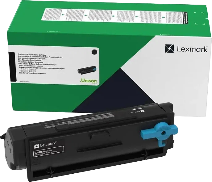 Lexmark 55B2000 Cartucho de Tóner Negro