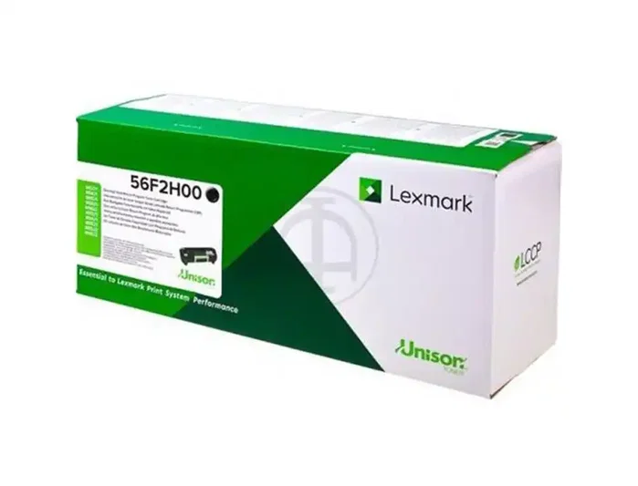 Lexmark 56F2H00 Tóner Negro XL