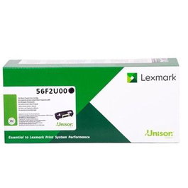Lexmark 56F2U00 Toner de alto rendimiento Negro para MS521dn MX521de MX622adhe MS621dn MS622de MX521ade MX522adhe MX622ade, 25000 páginas