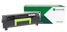 Lexmark Toner Negro MS821DN 823DN 823N MX722 Retornable 7.500 Cop./Cap./Ml.