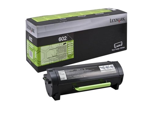 Lexmark 602 60F2000 Negro