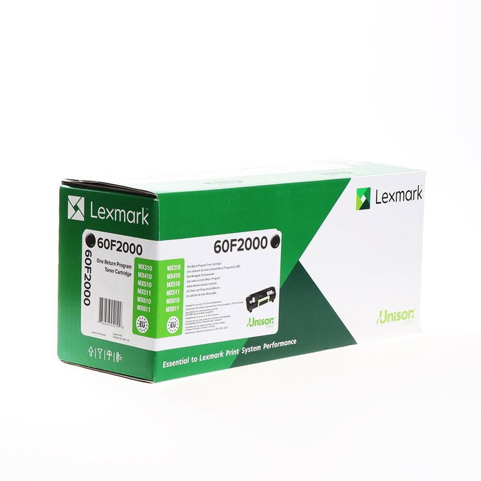 Lexmark Toner Retornable Negro para Mx310, Mx410De, Mx510De, Mx511De, Mx511Dhe, Mx511Dte, Mx611De, Mx611Dhe, Mx611Dte Lexmark Toner Retornable Negro para Mx310, Mx410De, Mx510De, Mx511De, Mx511Dhe, Mx511Dte, Mx611De, Mx611Dhe, Mx611Dte
