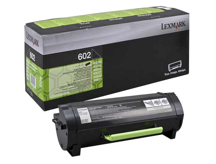 Lexmark 602 60F2000 Negro