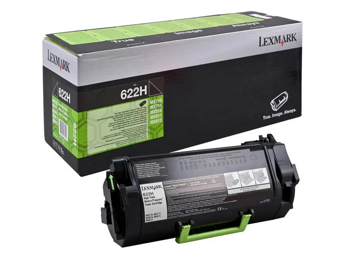 Lexmark 622h Toner Láser Negro Original