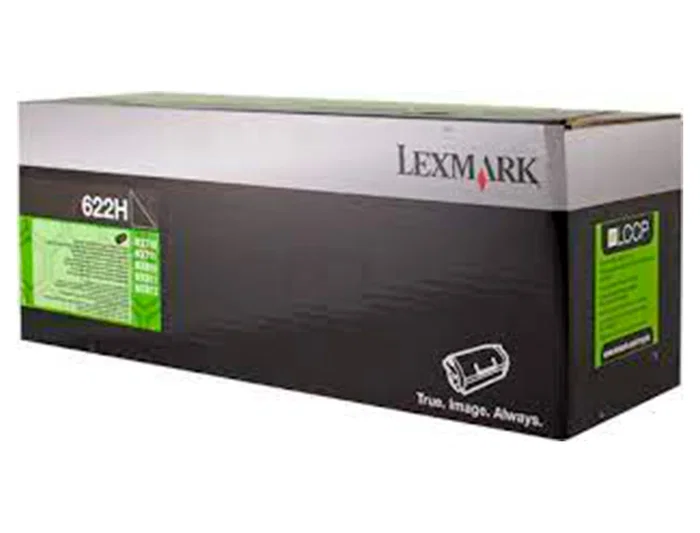 Lexmark 622h Toner Láser Negro Original