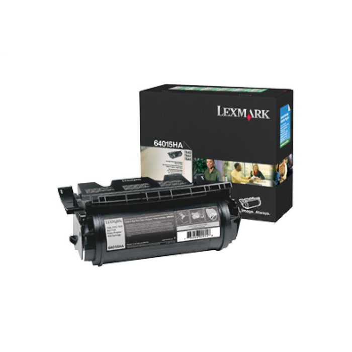 Lexmark Cartridge Black Schwarz (64016HE) - Tóner Negro para Impresoras Lexmark