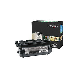 Lexmark 64016HE Cartucho de Tóner Negro de Alto Rendimiento