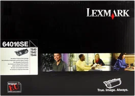 Lexmark T640/642/644 Negro Cartucho de Tóner de Retorno y Reciclaje Original 6000 páginas