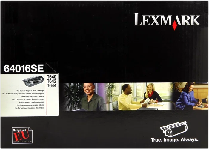 Lexmark T640/642/644 Negro Cartucho de Tóner de Retorno y Reciclaje Original 6000 páginas Lexmark T640/642/644 Negro Cartucho de Tóner de Retorno y Reciclaje Original 6000 páginas