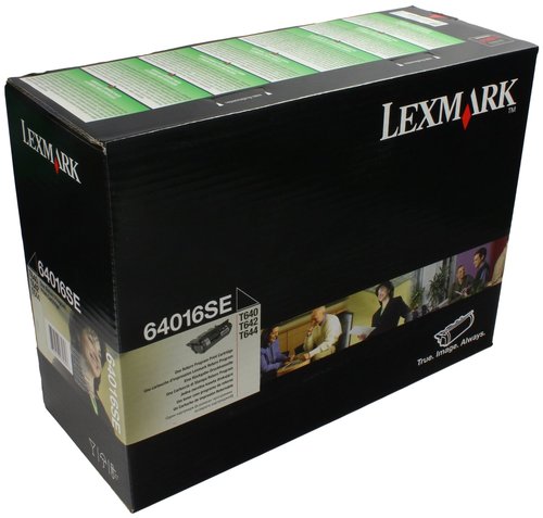 Lexmark T64x Cartucho de tóner Negro (6.000 páginas) Lexmark T64x Cartucho de tóner Negro (6.000 páginas)